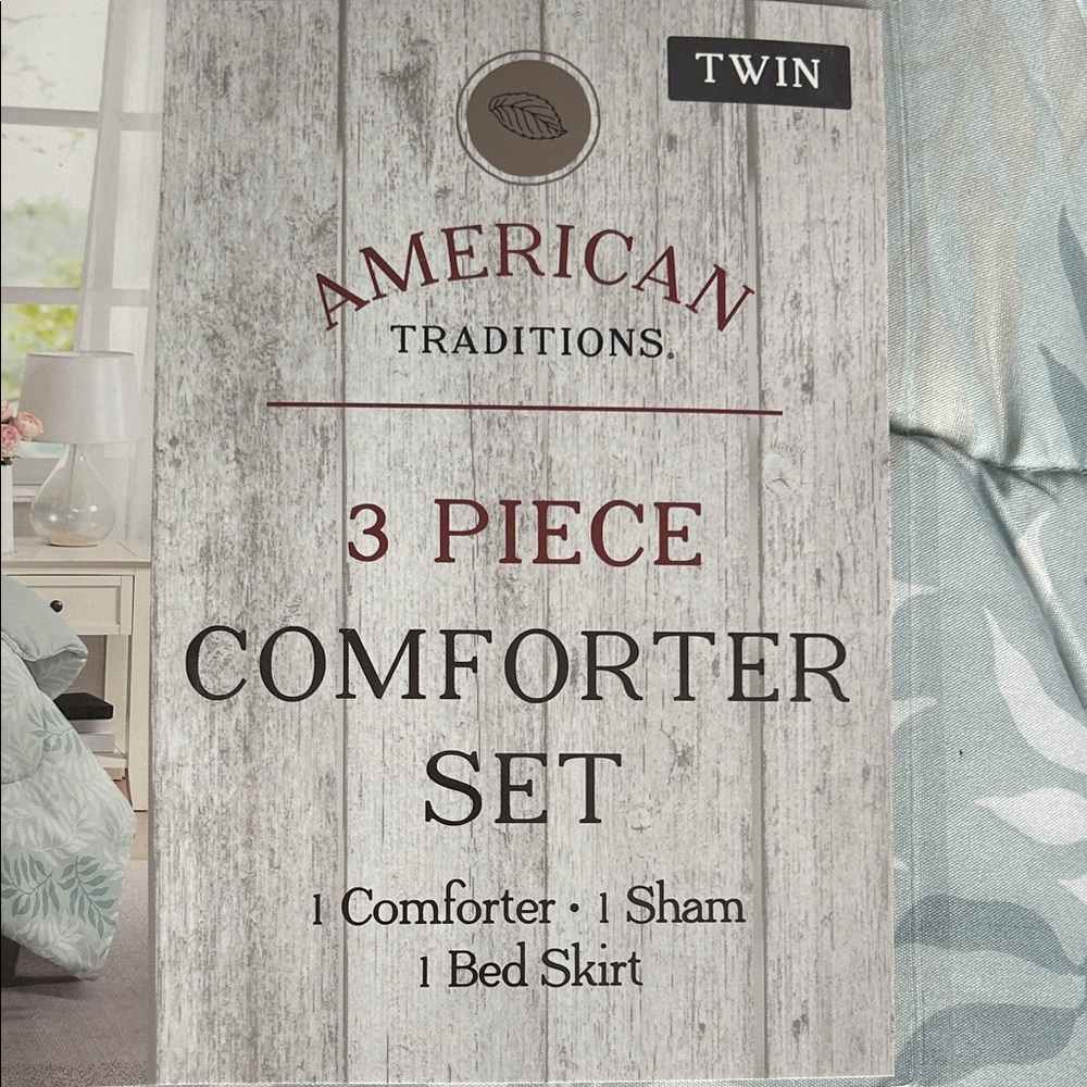 Blue Comforter Set - Picture 3 of 4